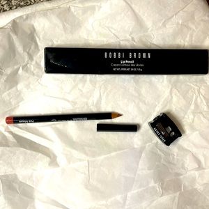 Bobbi Brown brand new in box Lip pencil with sharpener